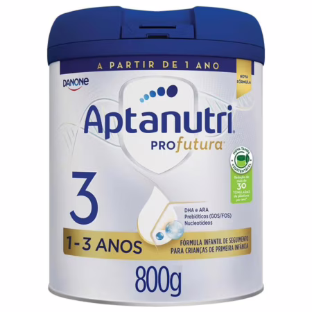 Fórmula Infantil Aptanutri Profutura 3, 800g