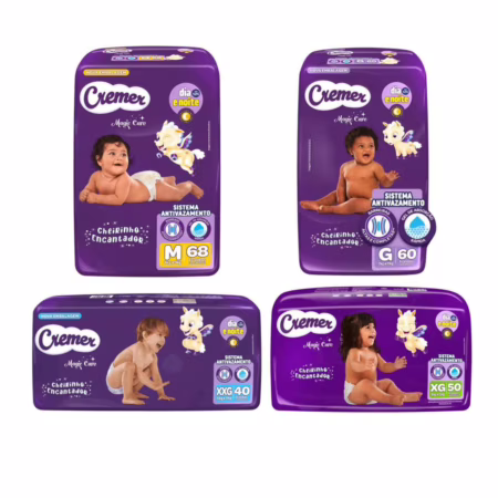 Fralda Cremer Magic Care Hiper