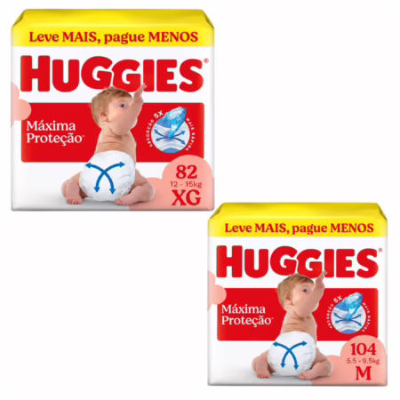 Fralda Huggies Supreme Care • A