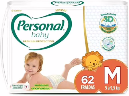 FRALDA M USA MUITO!