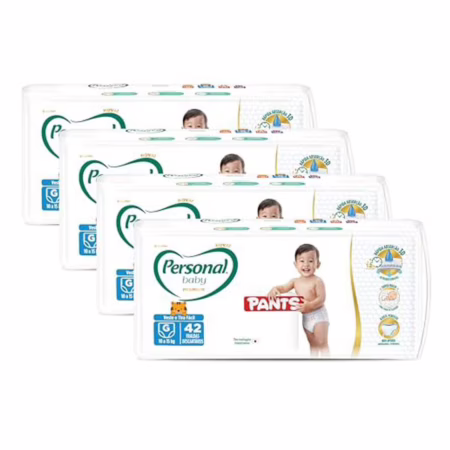 Fralda Personal Baby Premium Pants G 4 pacotes c/42 fraldas