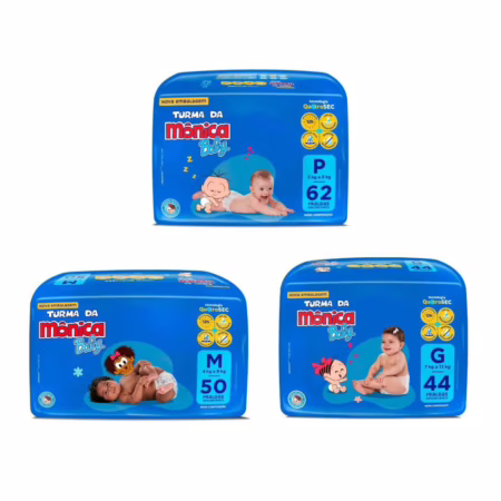Fralda Turma da Mônica Baby • A