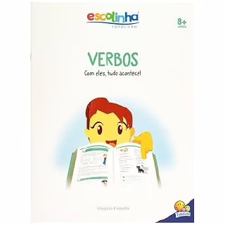 😍 Gramática Fácil: Verbos. Com Eles Tudo Acontece (Escolinha Todolivro)