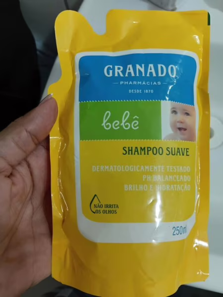 🚨 Granado Refil Shampoo Bebê, Tradicional, 250ml