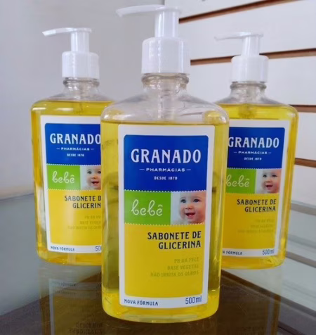 Granado Sabonete Líquido Bebê, Tradicional, 500ml