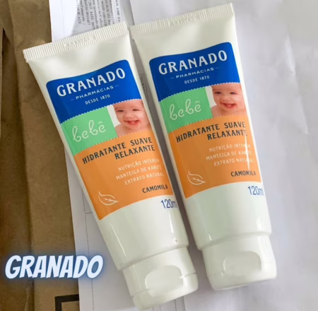 😍 Hidratante Bebê Tradicional 120Ml, Granado