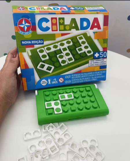 😍 Jogo Cilada, Estrela