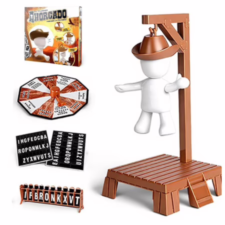 Jogo da Forca Magnético Com Boneco Interativo Multikids