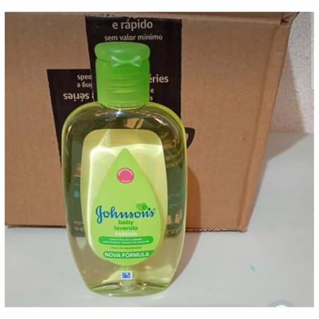 Johnson's Baby Colônia Refrescante Lavanda Para Bebês,200ml