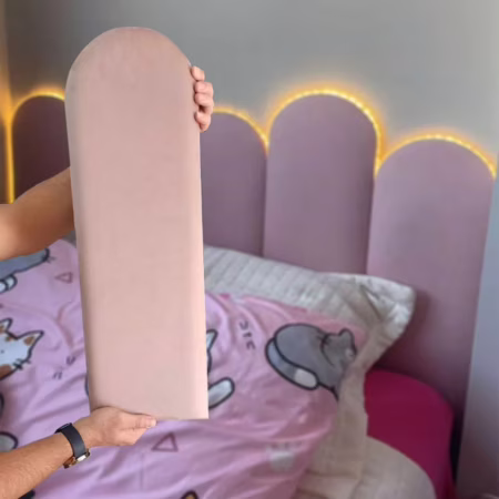 Kit 10 Cabeceira de Cama Casal Envio Full 20x40cm