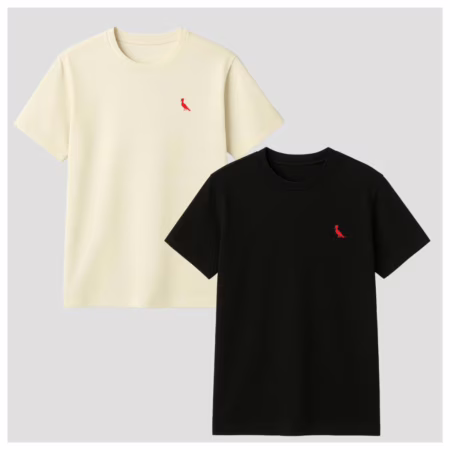 Kit 2 Camisetas Infantil Juvenil Masculina 100% Algodão Volta Às Aulas
