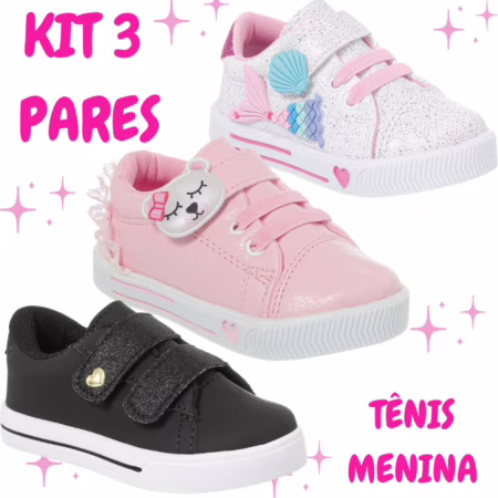 KIT COM 3 MODELOS LINDOS PARA DEIXAR OS PEQUENOS ESTILOSOS EM QUALQUER OCASIÃO