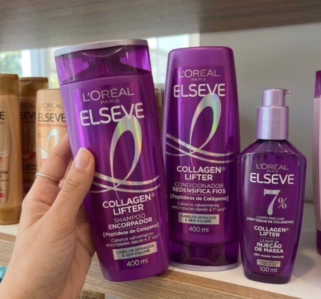 Kit L'Oréal Paris Elseve Collagen Lifter