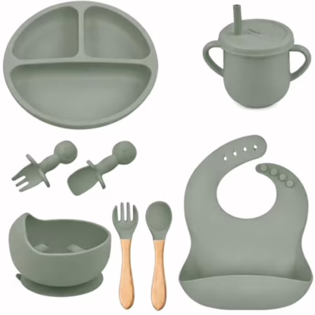 KIT PERFEITO PARA INTRODUÇÃO ALIMENTAR 😍