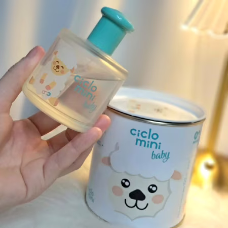 Lata Mini Personalizada Bee Deo Cologne, Ciclo, 100 Ml