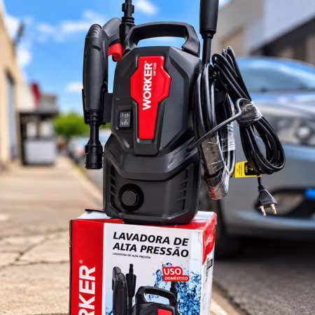 Lavadora De Alta Pressão  Worker 1305lbs 127v