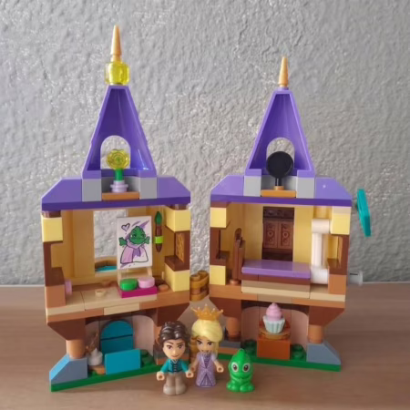 LEGO Disney Princess Minitorre da Rapunzel 43294