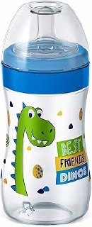 Lillo Mamadeira Super Evolution Magia 300Ml 6M+ Azul