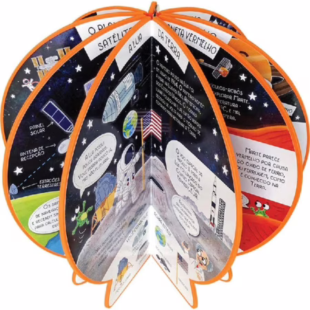 😍 Livro-Globo: Explore o Sistema Solar