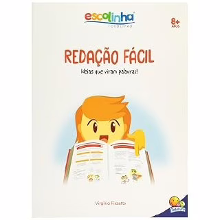 Livro Gramática Fácil: Redação Fácil