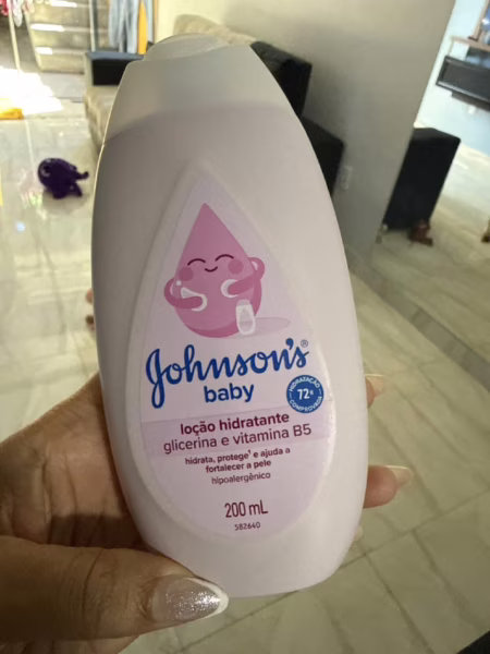 Loção Hidratante  Johnson's Baby, 200ml
