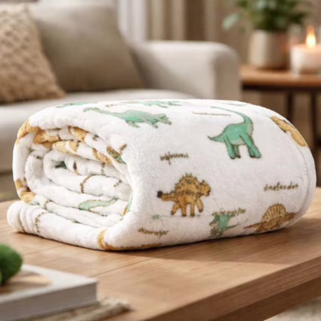 🛍️ Manta Cobertor Infantil Tutti Kids Microfibra Flannel 220g Microfibra Flannel 0.82 G Branco