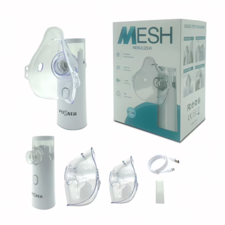 🛍 Máquina Nebulizadora Portátil Inalador Nebulizador Adulto Infantil Silencioso