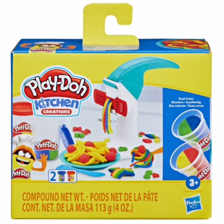 Massinha PlayDoh Macarrão Mágico