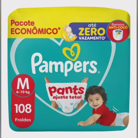 MENOS DE 1 REAL NA TIRA DA PAMPERS 😱😱😱
