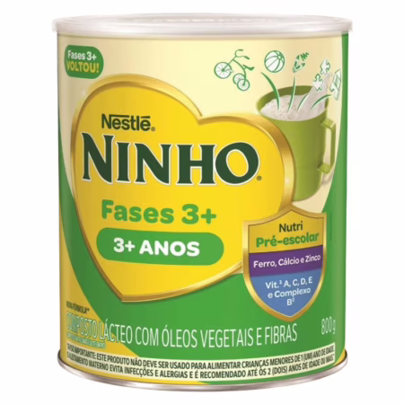 Ninho Fases 3+ 800g