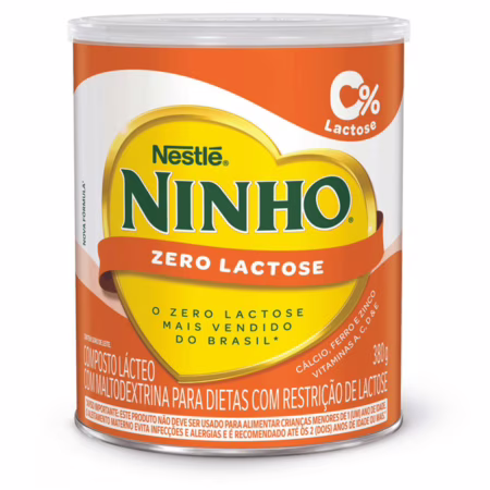 Ninho Nestle Zero Lactose 380g
