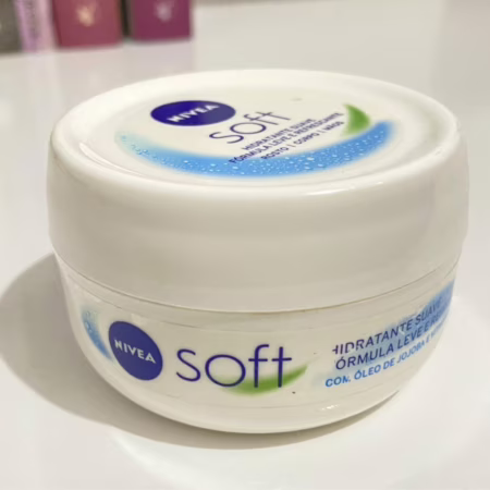 Nivea Creme Hidratante Soft Hidratação suave 97g