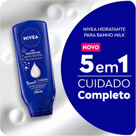 NIVEA Hidratante para Banho Milk 250ml