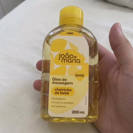 Óleo Baby João e Maria 200ml