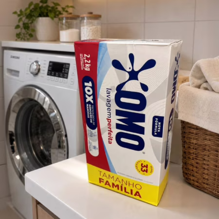 OMO Sabão Em Pó Lavagem Perfeita 2.2Kg