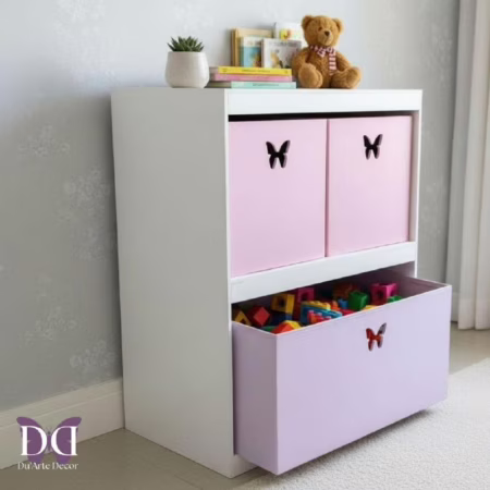 ORGANIZAÇÃO QUE ENCANTA! 🧸💖