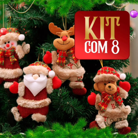 PARA ORNAMENTAR SUA ARVORE MAMÃE 🎄