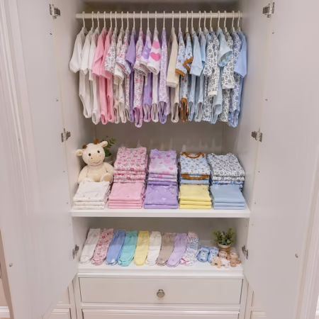 PERFEITO PRA MONTAR O ENXOVAL DO BEBÊ 👶