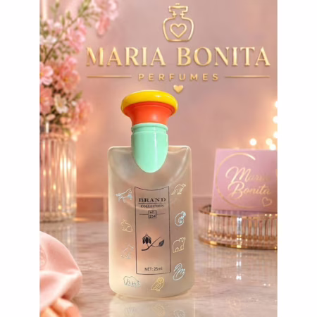 Perfume infantil unissex cheirinho de bebe Brand collection