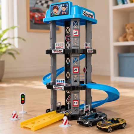 Pista De Carrinhos Brinquedo Infantil