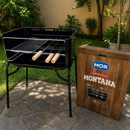 PRA FAZER O CHURRASQUINHO EM QUALQUER LUGAR 🥩