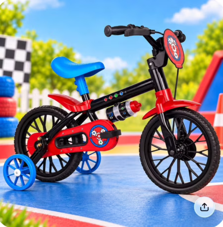 PRECINHO NESSA BIKE