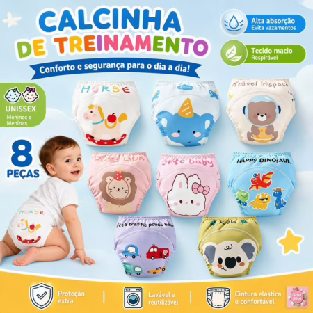 Que tal facilitar o desfralde do pequeno? 😉