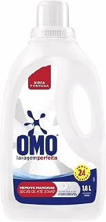 Sabão Líquido Omo Lavagem Perfeita Concentrado 1,8L