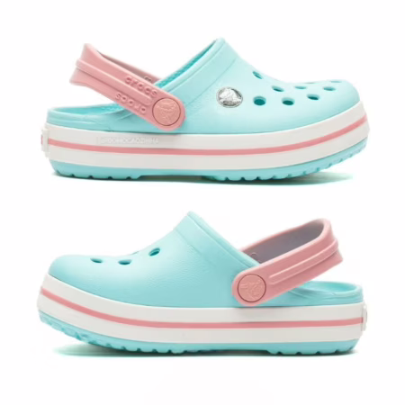 Sandália Crocs Crocband Clog T - Júnior