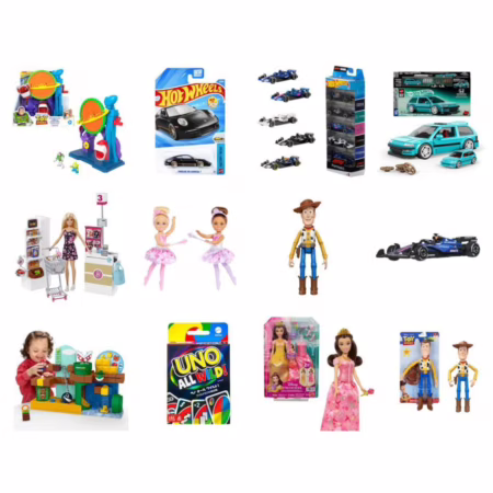 Seleção de Brinquedos com 20% OFF na Amazon🔥