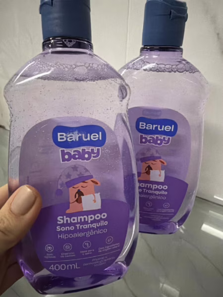Shampoo Infantil Sono Tranquilo 400ml – Baruel Baby