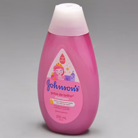 Shampoo Johnsons 200ml Gotas de Brilho