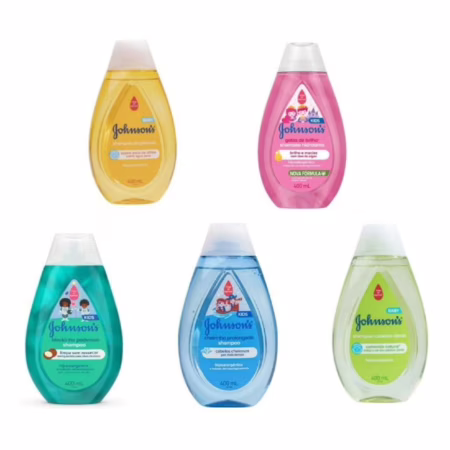 Shampoo Johnson's Baby 400ml