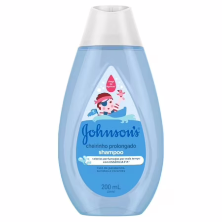 Shampoo Johnsons Baby Cheirinho Prolongado 200ml